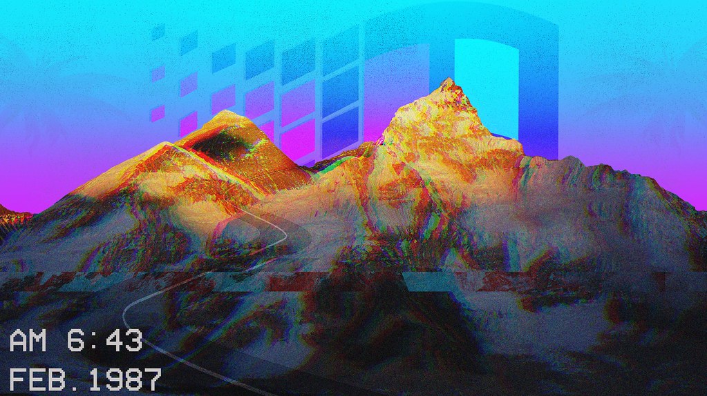 Vaporwave Wallpapers For Desktop - HD Wallpaper 