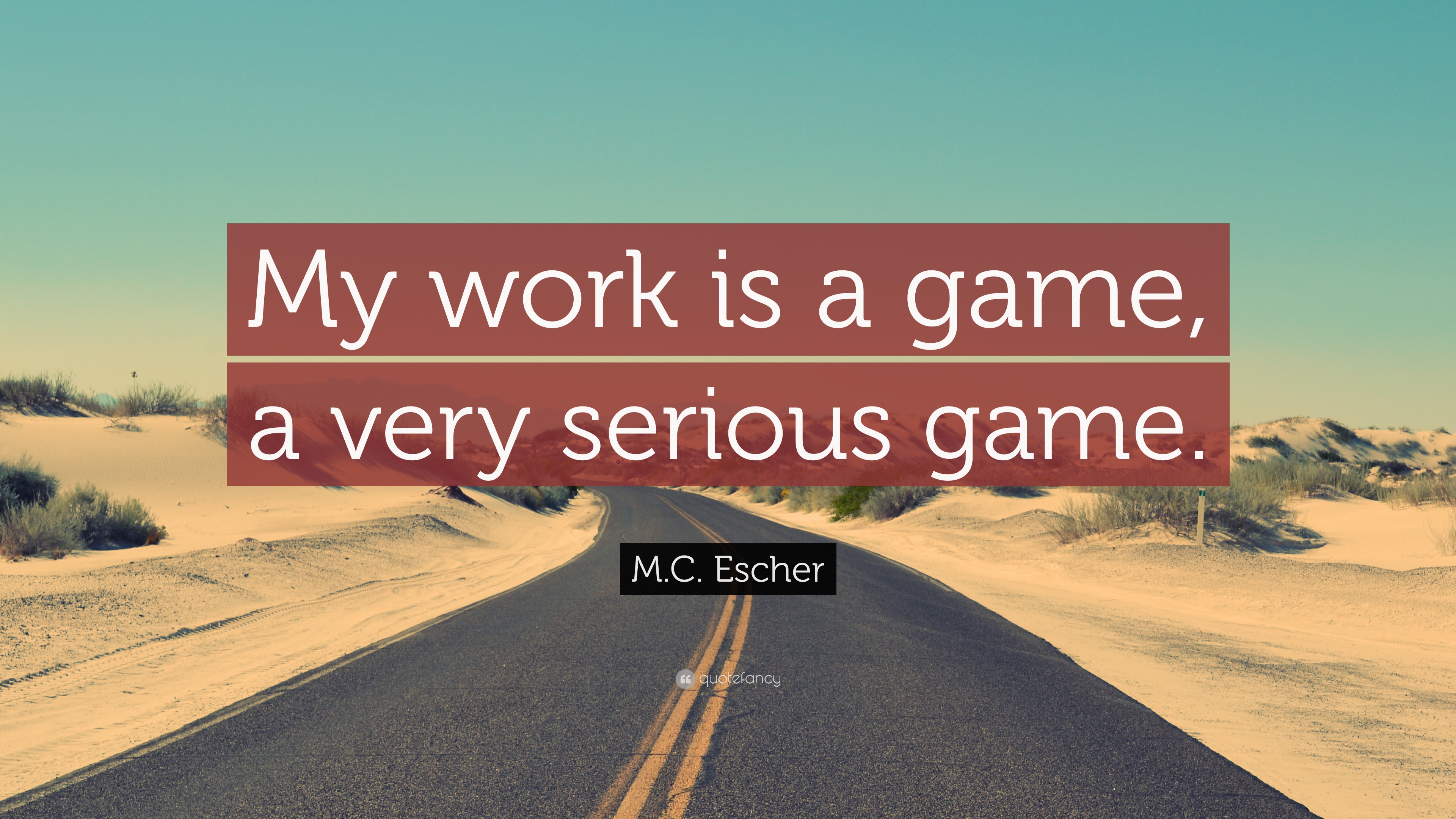 Escher Quote - Going The Extra Mile Quotes - HD Wallpaper 