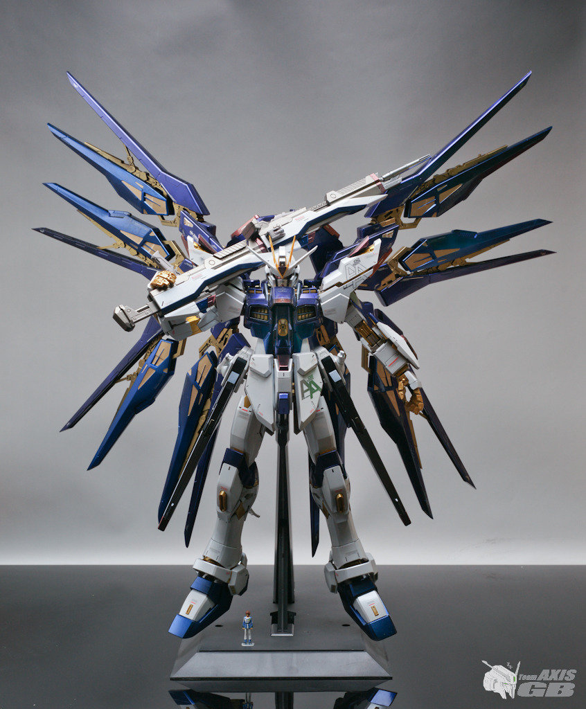 Custom Strike Freedom Gundam - HD Wallpaper 