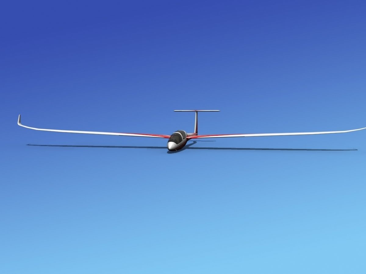 Glider, Full Backgrounds, Wallpaper Gladys Peters - 3d Glider Plane - HD Wallpaper 