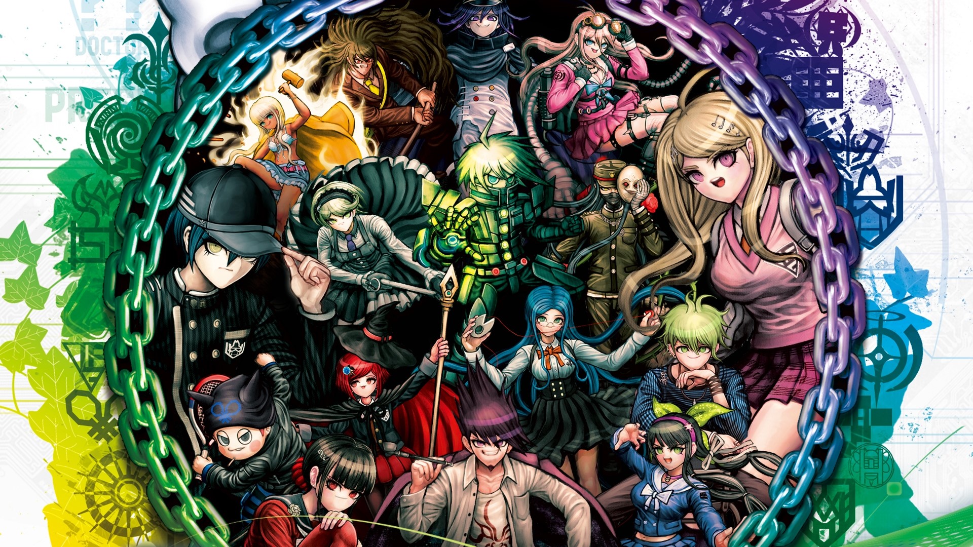 Danganronpa V3 Killing Harmony - HD Wallpaper 