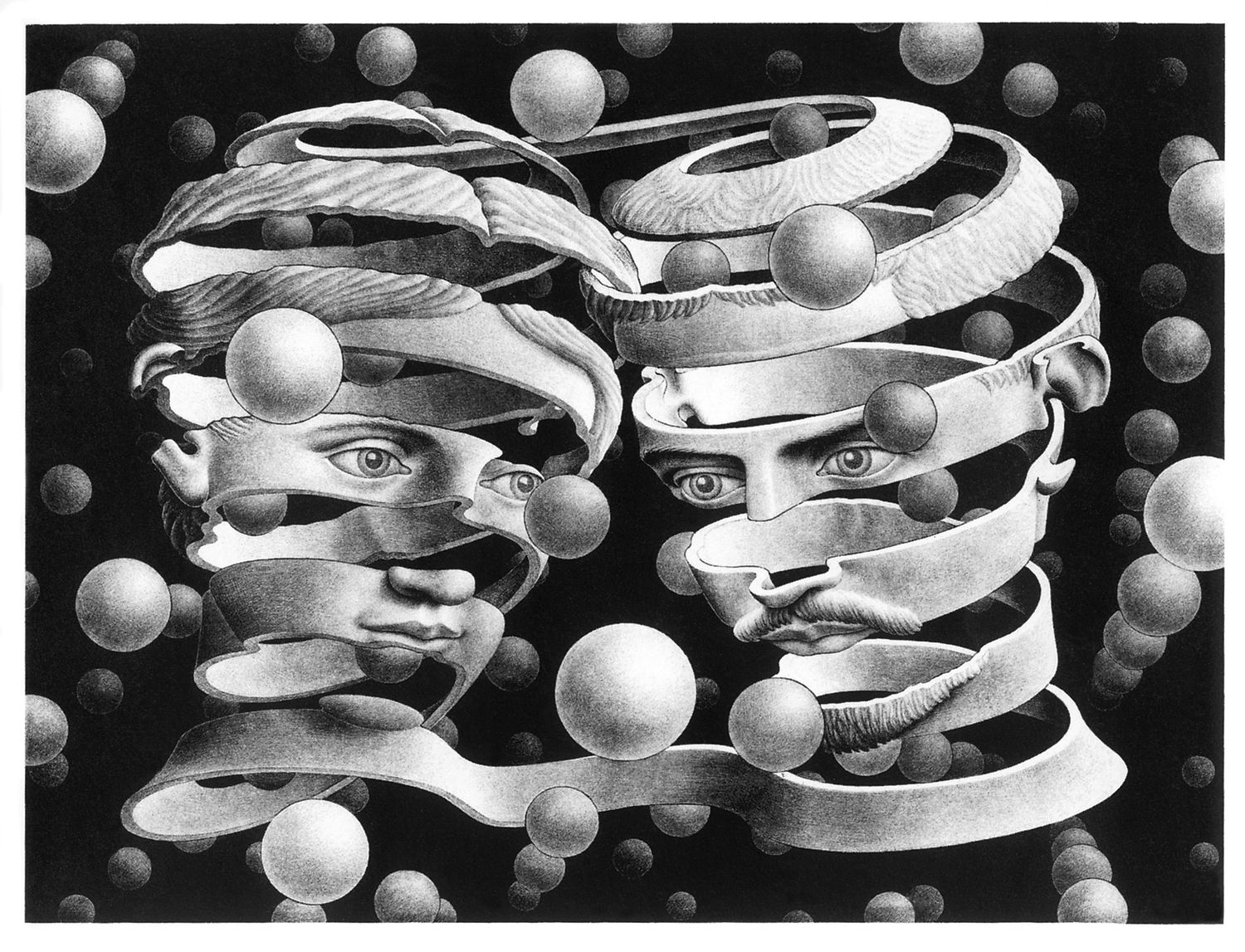 Bond Of Union - Escher Bond Of Union - HD Wallpaper 