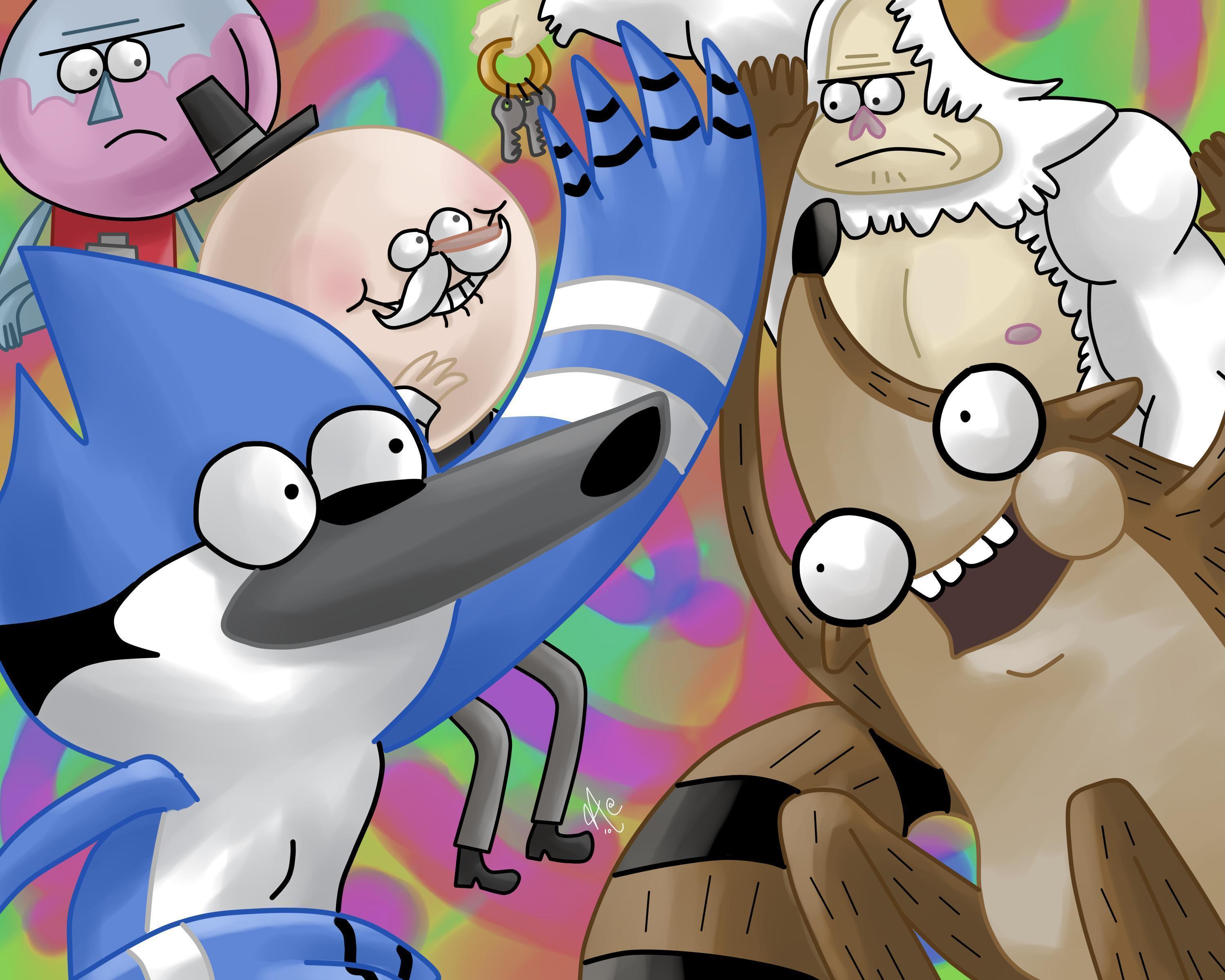 Regular Show Images Download - HD Wallpaper 