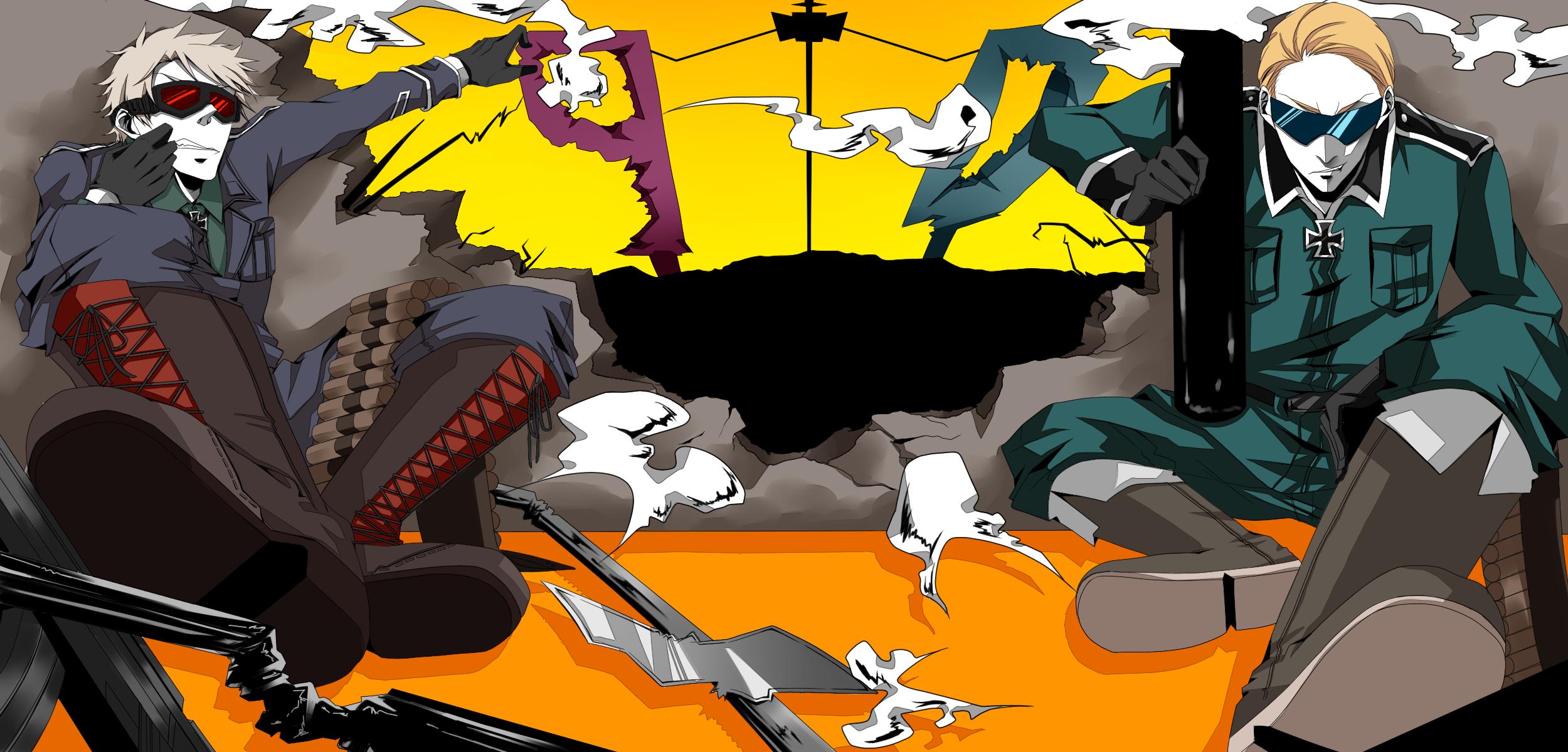 Hetalia Germany And Prussia In A Dress - HD Wallpaper 