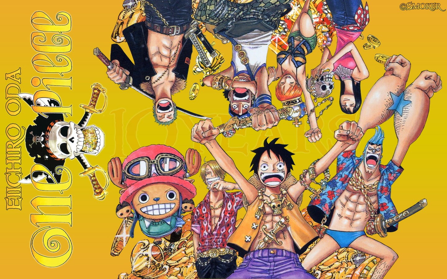 Hình Nền Laptop Anime One Piece - HD Wallpaper 