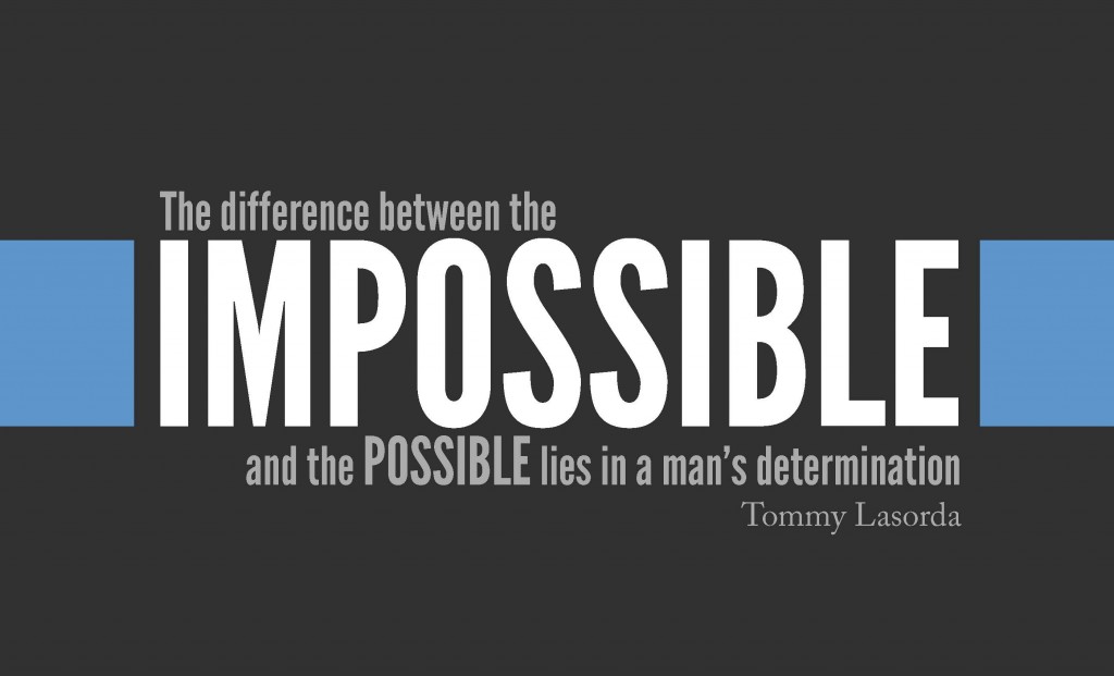 The Difference Between The Impossible Anad The Possible - Graphic Design - HD Wallpaper 