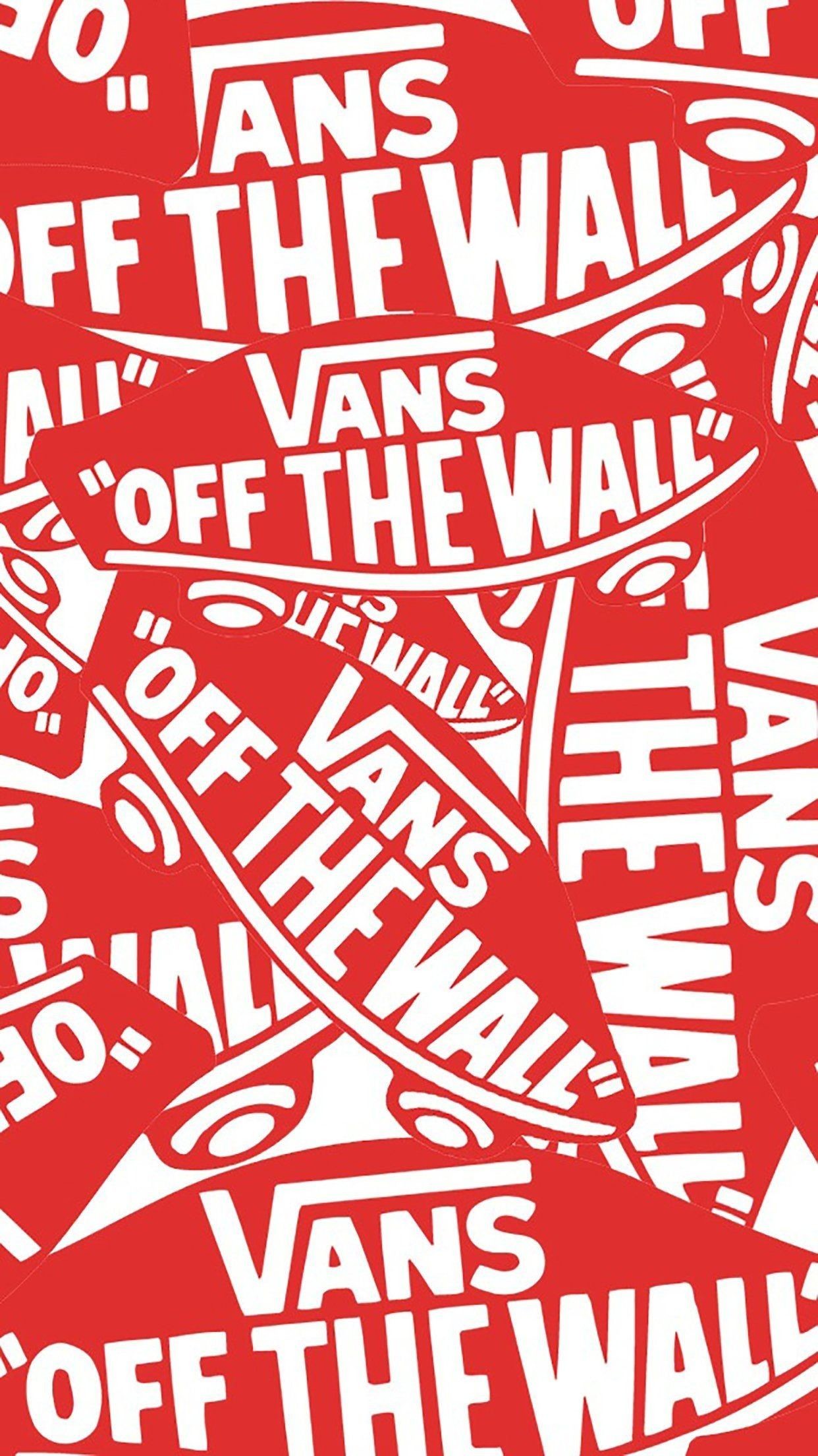 vans off the wall logo wallpaper