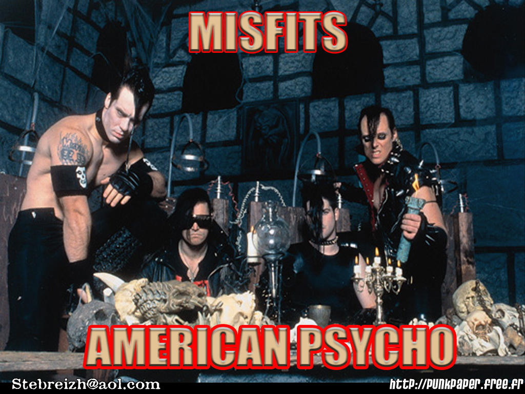 Misfits Band Wallpaper Hd - HD Wallpaper 