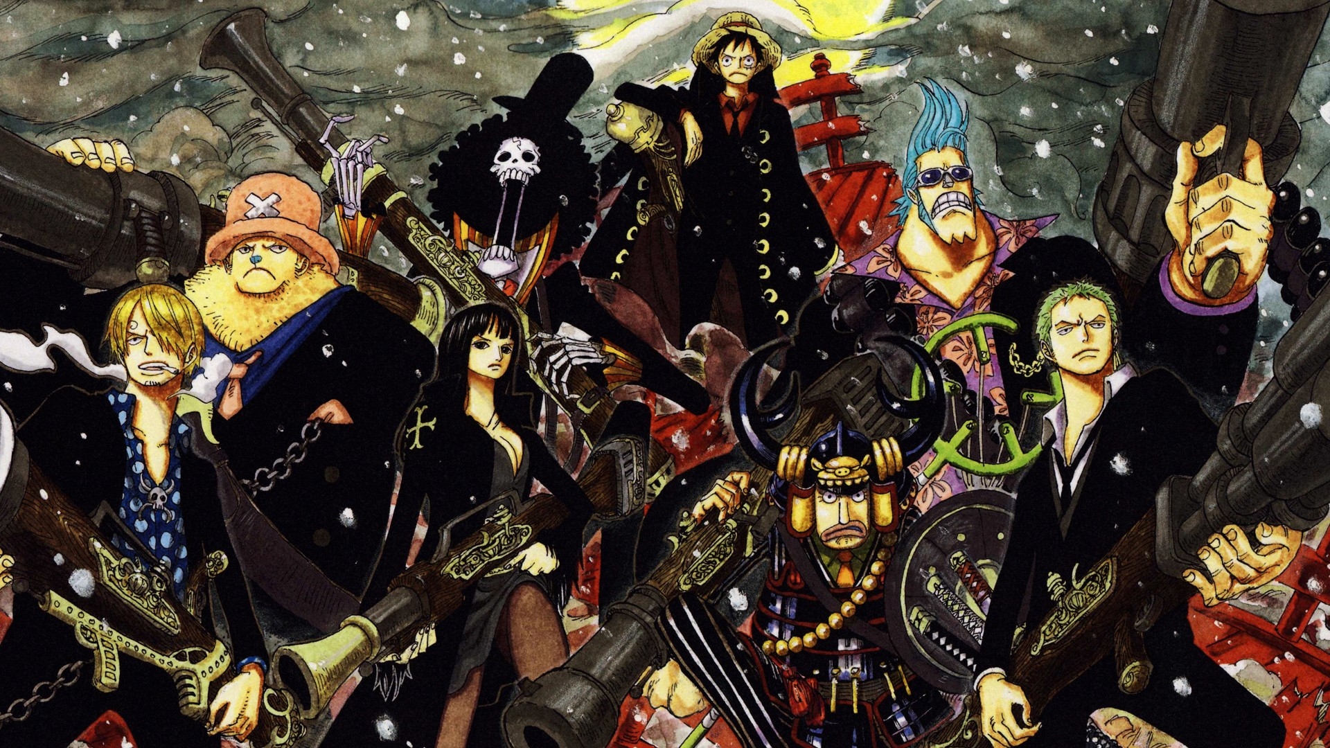 One Piece Sfondi Desktop Hd - HD Wallpaper 