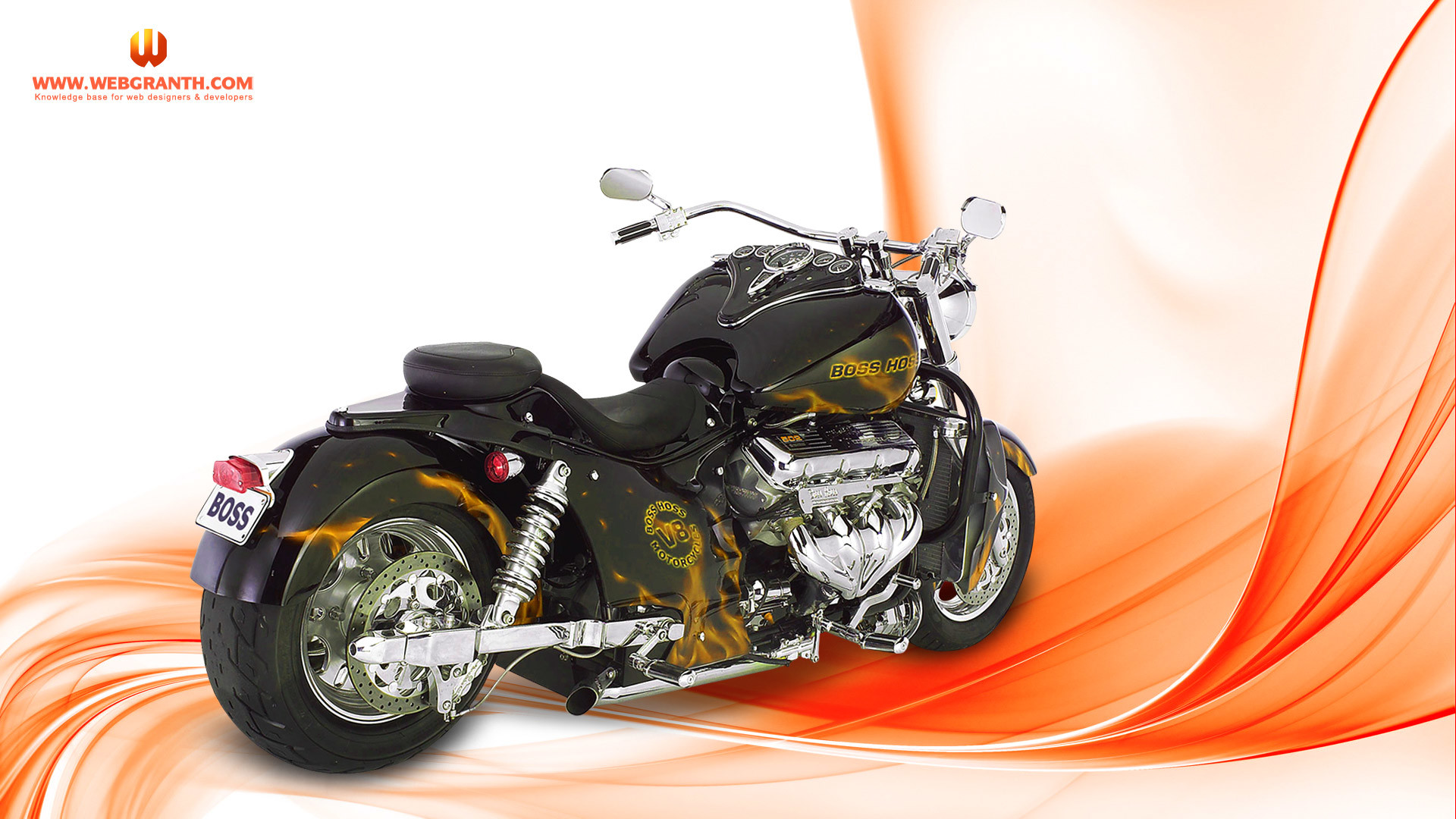 Chopper Wallpapers For Desktop 1280x1024, Chopper Wallpapers - Style Bike Photo Hd - HD Wallpaper 