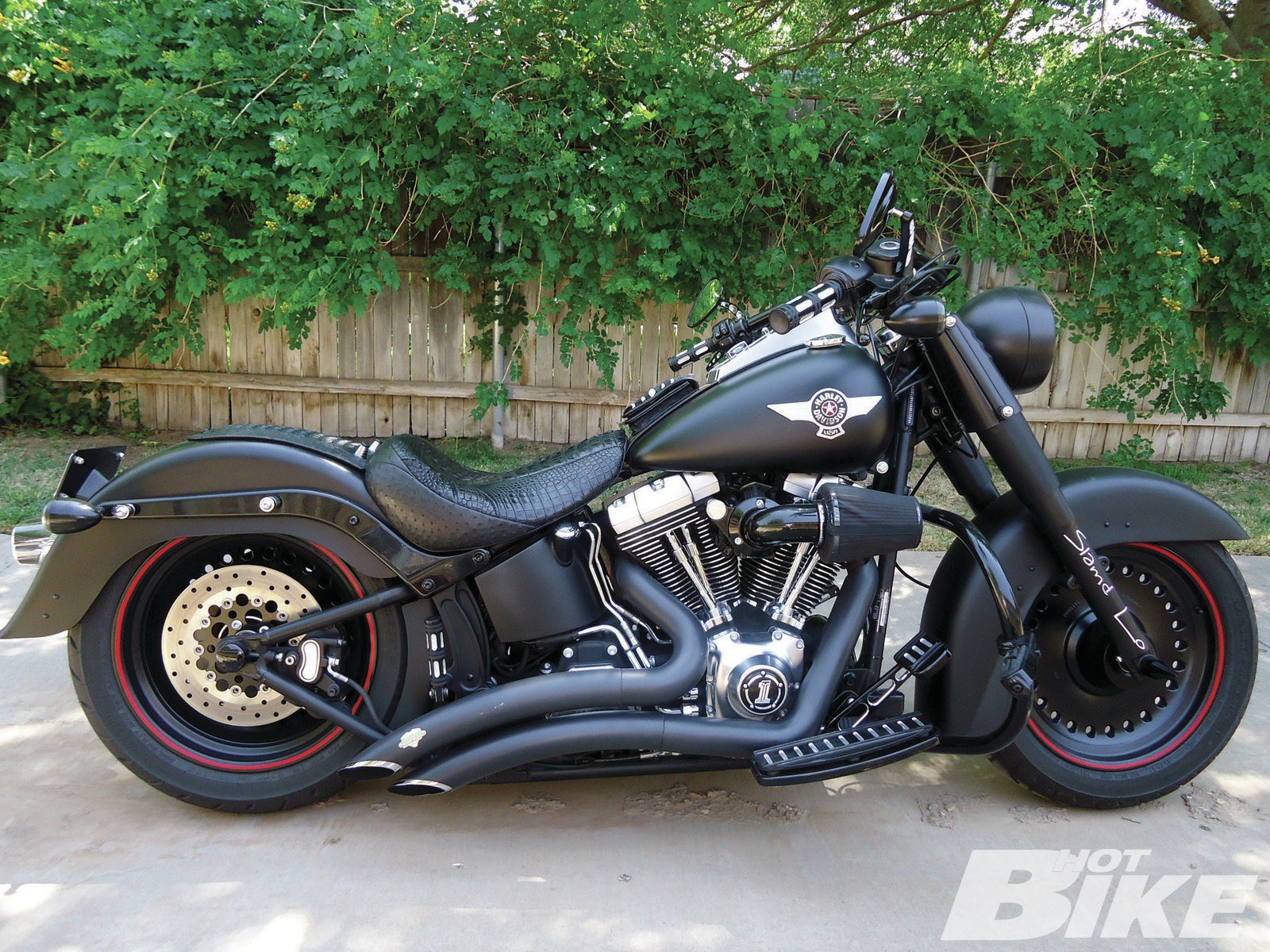 Wallpaper - Most Beautiful Harley Davidson - HD Wallpaper 