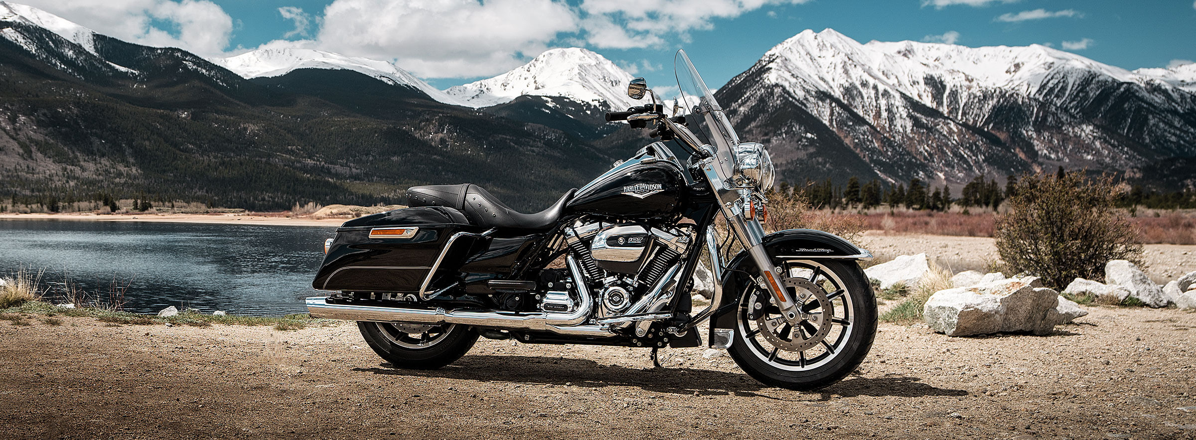 2019 Harley Road King - HD Wallpaper 