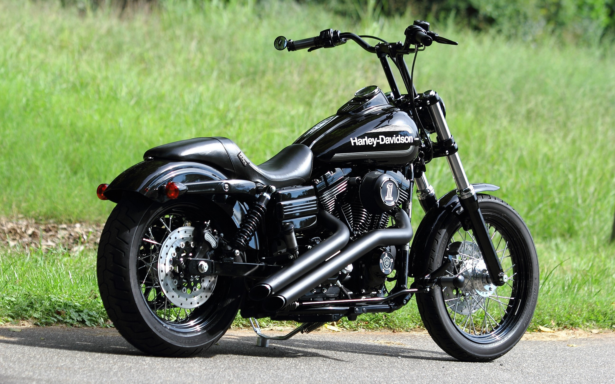 Chopper, Black, Harley Davidson, Bike, Harley Davidson - Harley Davidson Chopper Original - HD Wallpaper 