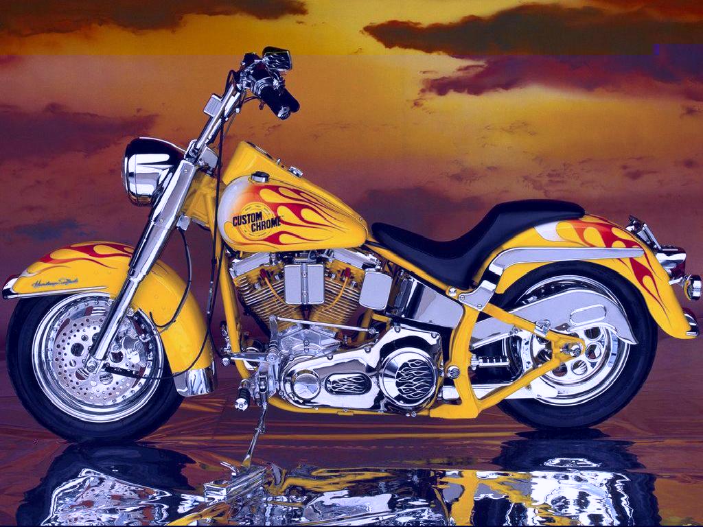 Harley Davidson Wallpaper - Decals Design For Motor Bike - 1024x768  Wallpaper 