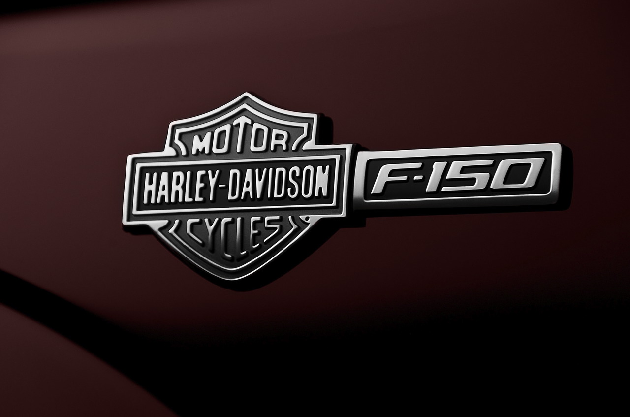 Ford F150 Harley Davidson Logo - HD Wallpaper 