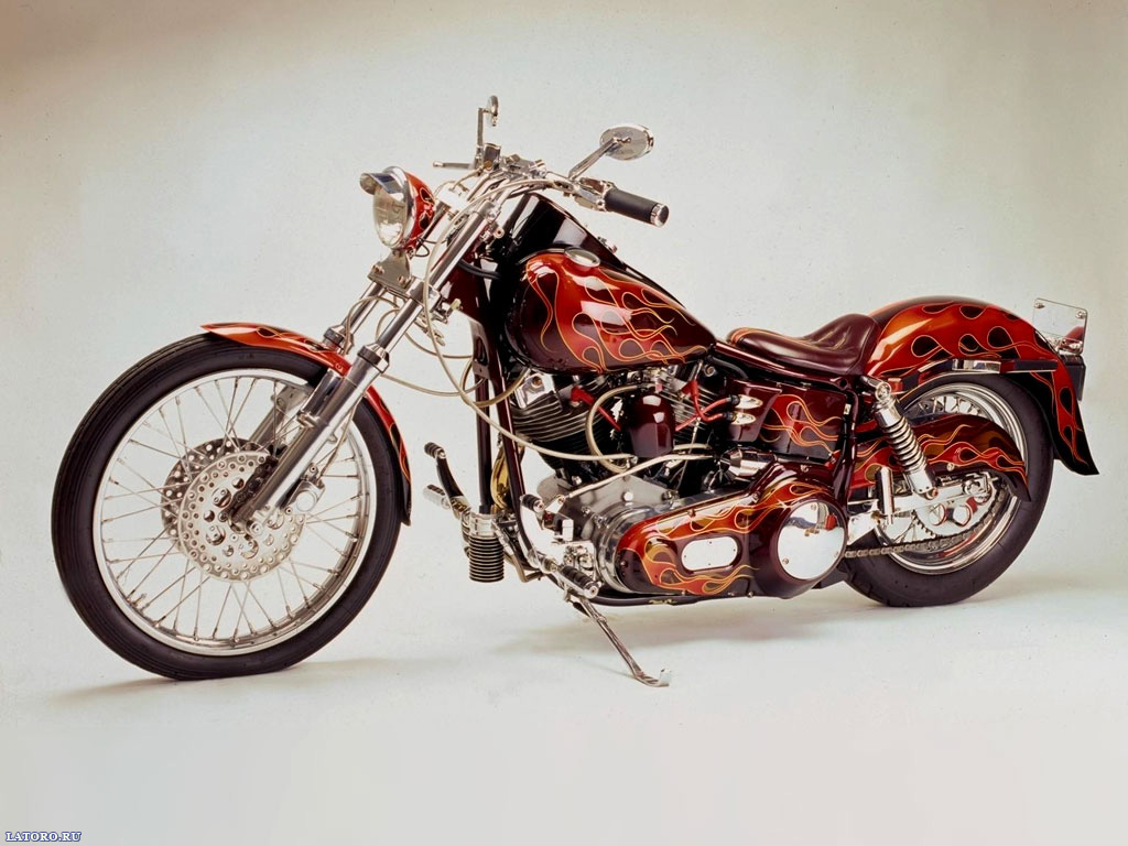 Desktop Wallpapers Free Harley Davidson - Motorcycle - HD Wallpaper 