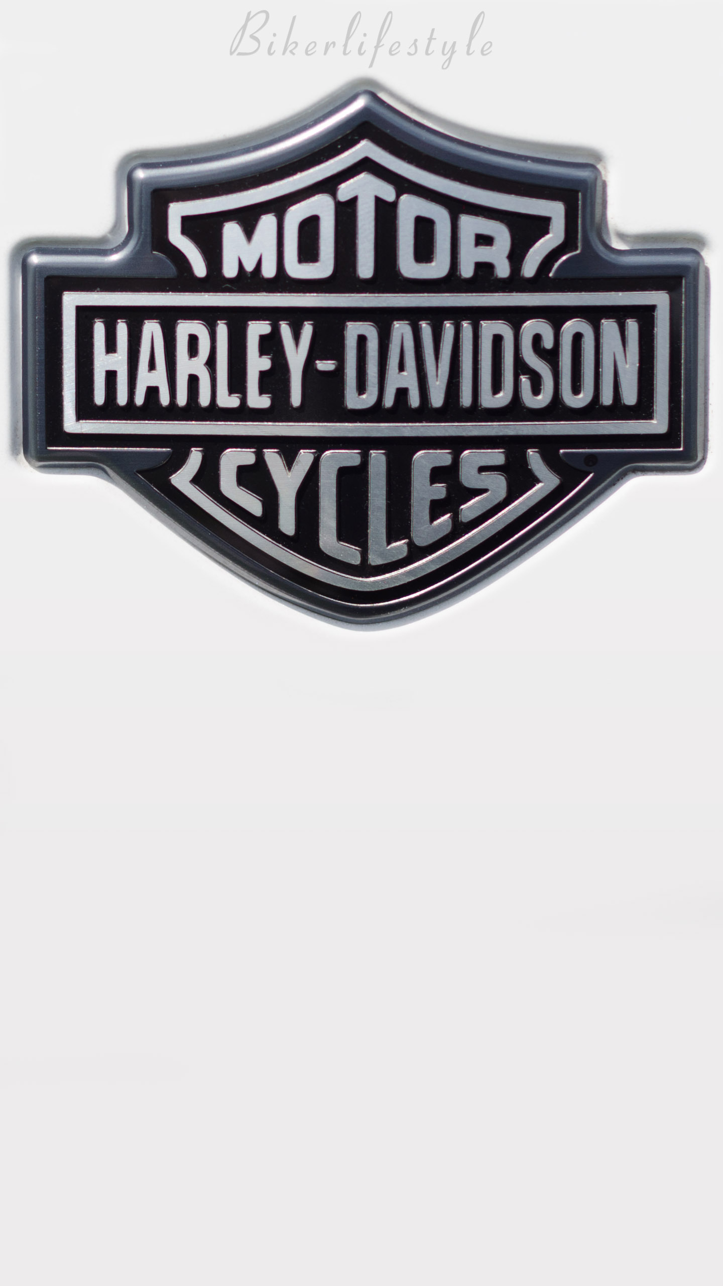 Harley Davidson Logo Wallpaper Iphone Xs - 1440x2560 Wallpaper 