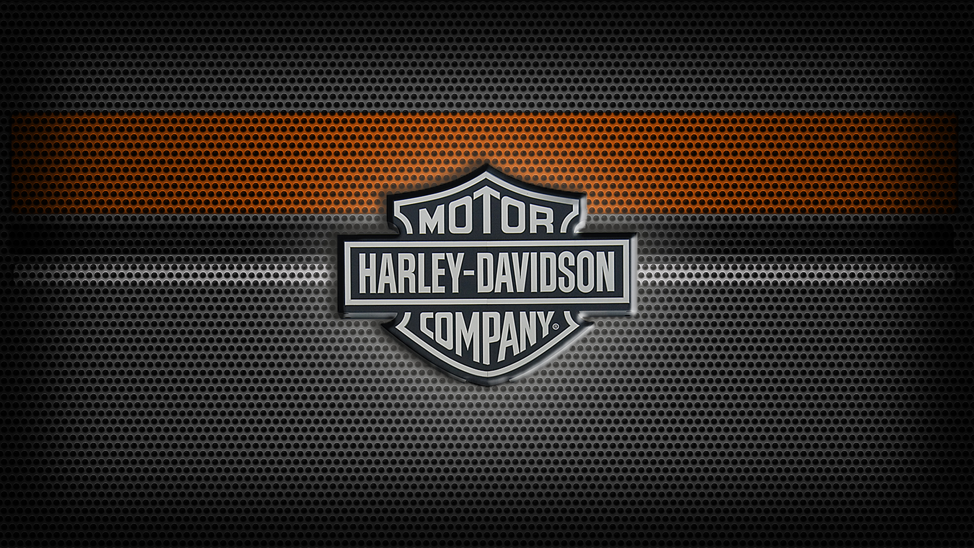Logo Harley Davidson Wallpapers Hd - HD Wallpaper 