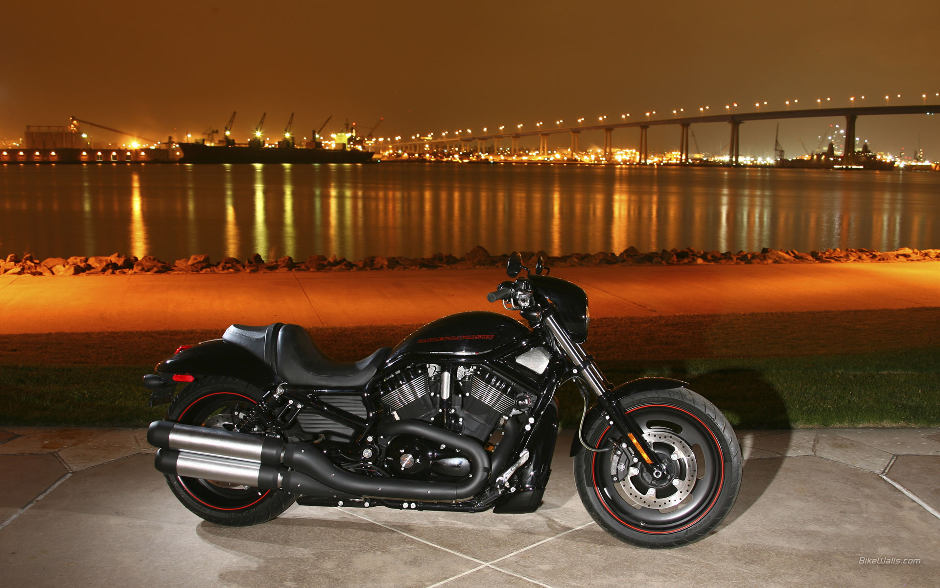 Harley Davidson Night Rod Wallpaper High Quality For - Harley Davidson V Rod - HD Wallpaper 