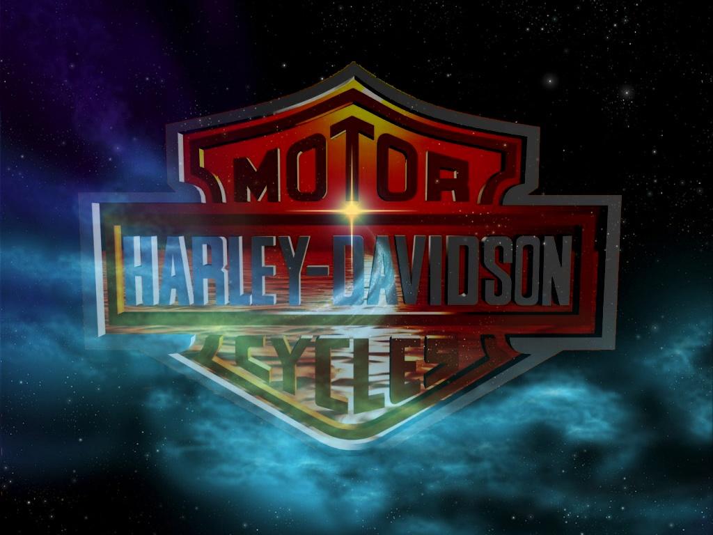Harley Davidson Logo Wallpaper - Harley Davidson Logo Hd - HD Wallpaper 