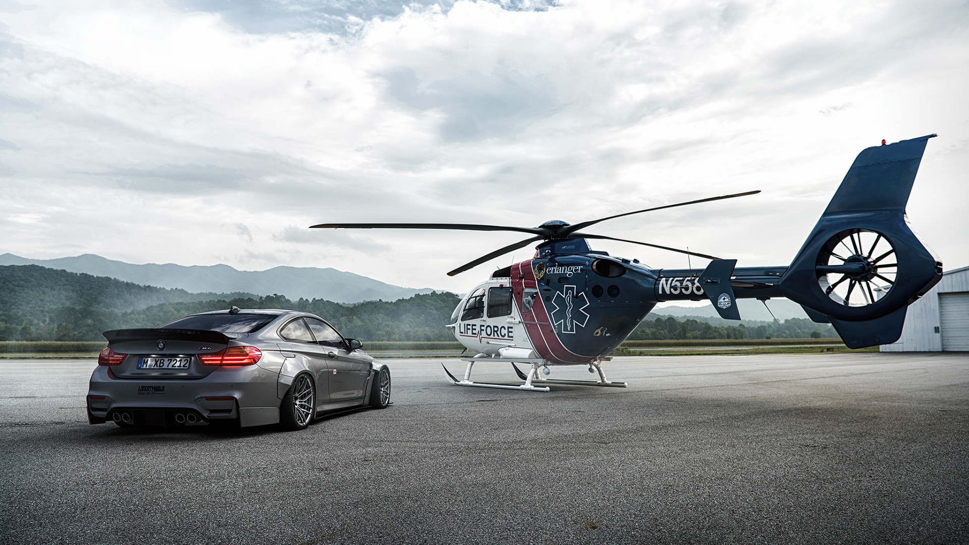 Helicopter Rotor - HD Wallpaper 