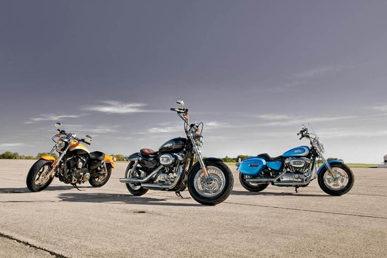 Harley-davidson Sportster 1200 Wallpaper - 1280x854 Wallpaper 