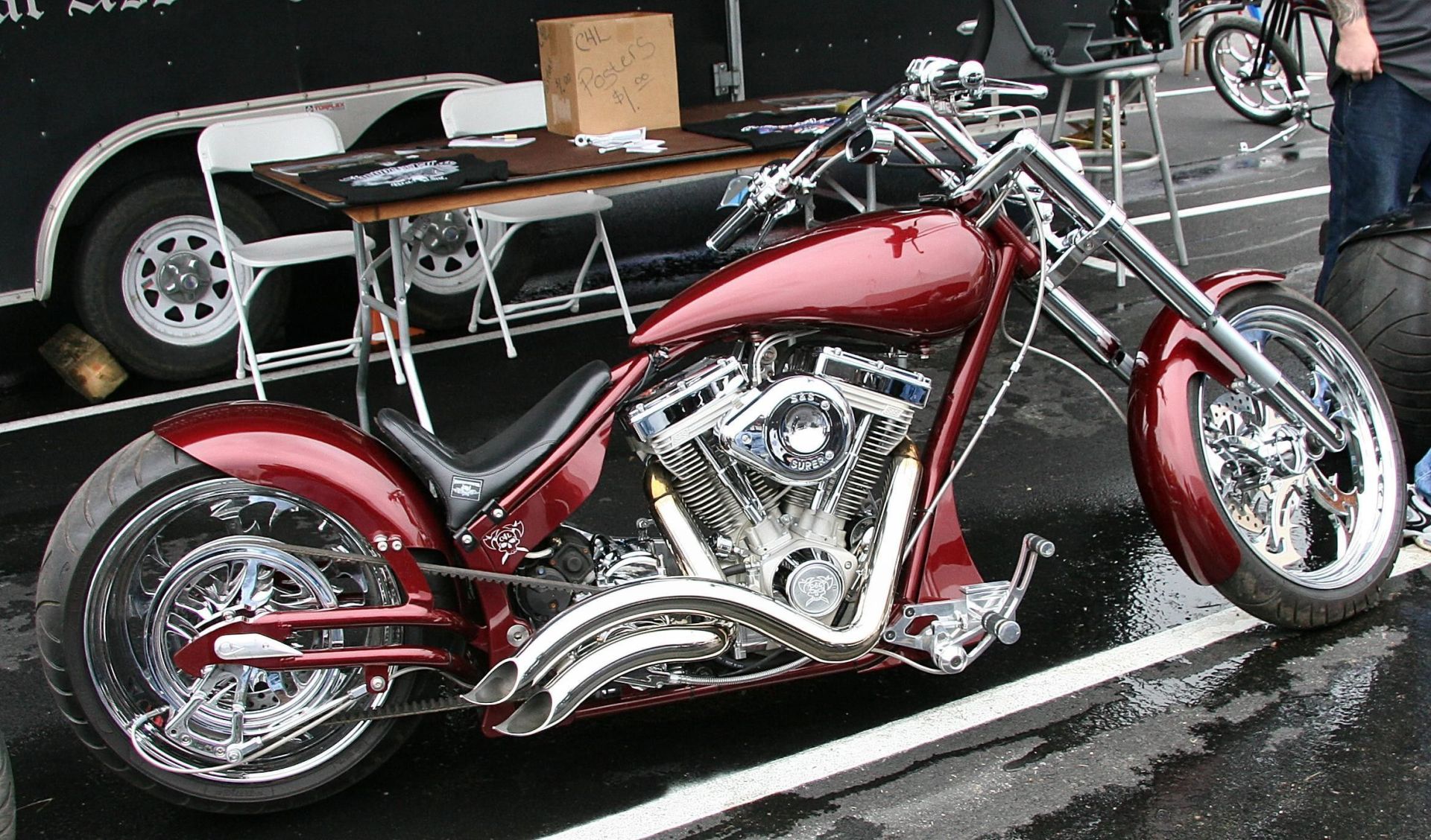 Chopper Hd Image Submitted By Ravina - Motos Chopper - HD Wallpaper 