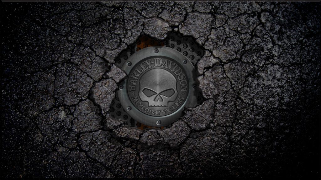 Popular Harley Davidson Logo Wallpaper X For Phone - 4k Logo Harley Davidson - HD Wallpaper 