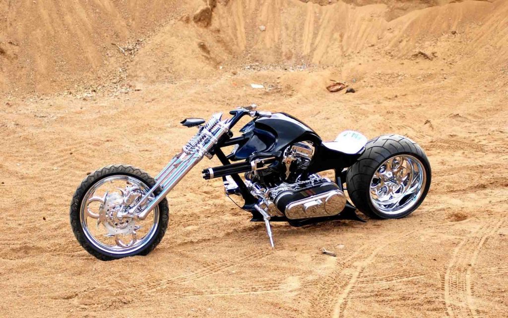 Custom Choppers - HD Wallpaper 