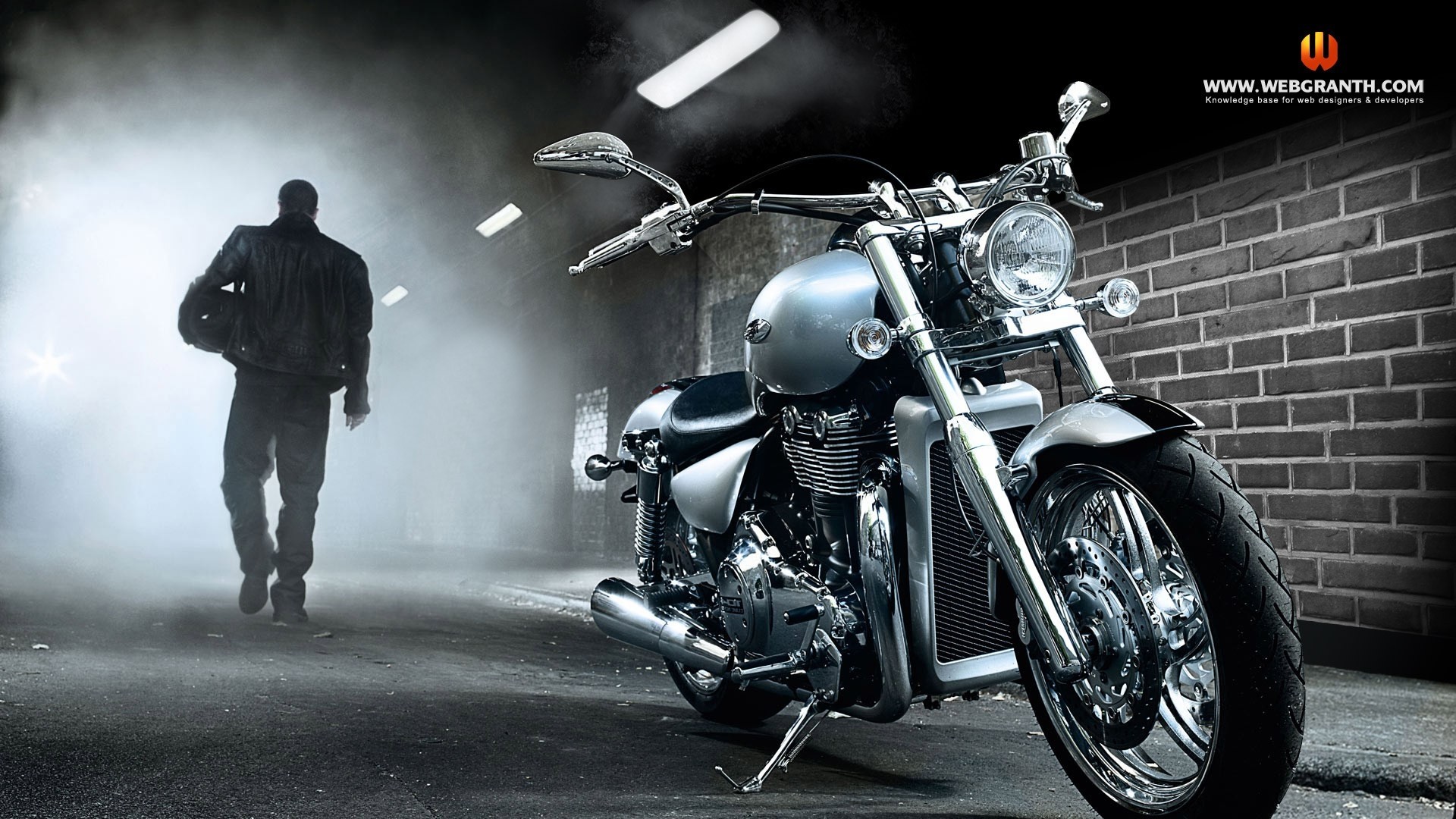 Free Download Chopper Motorcycle Wallpaper - Edited Cover Photos For Facebook - HD Wallpaper 