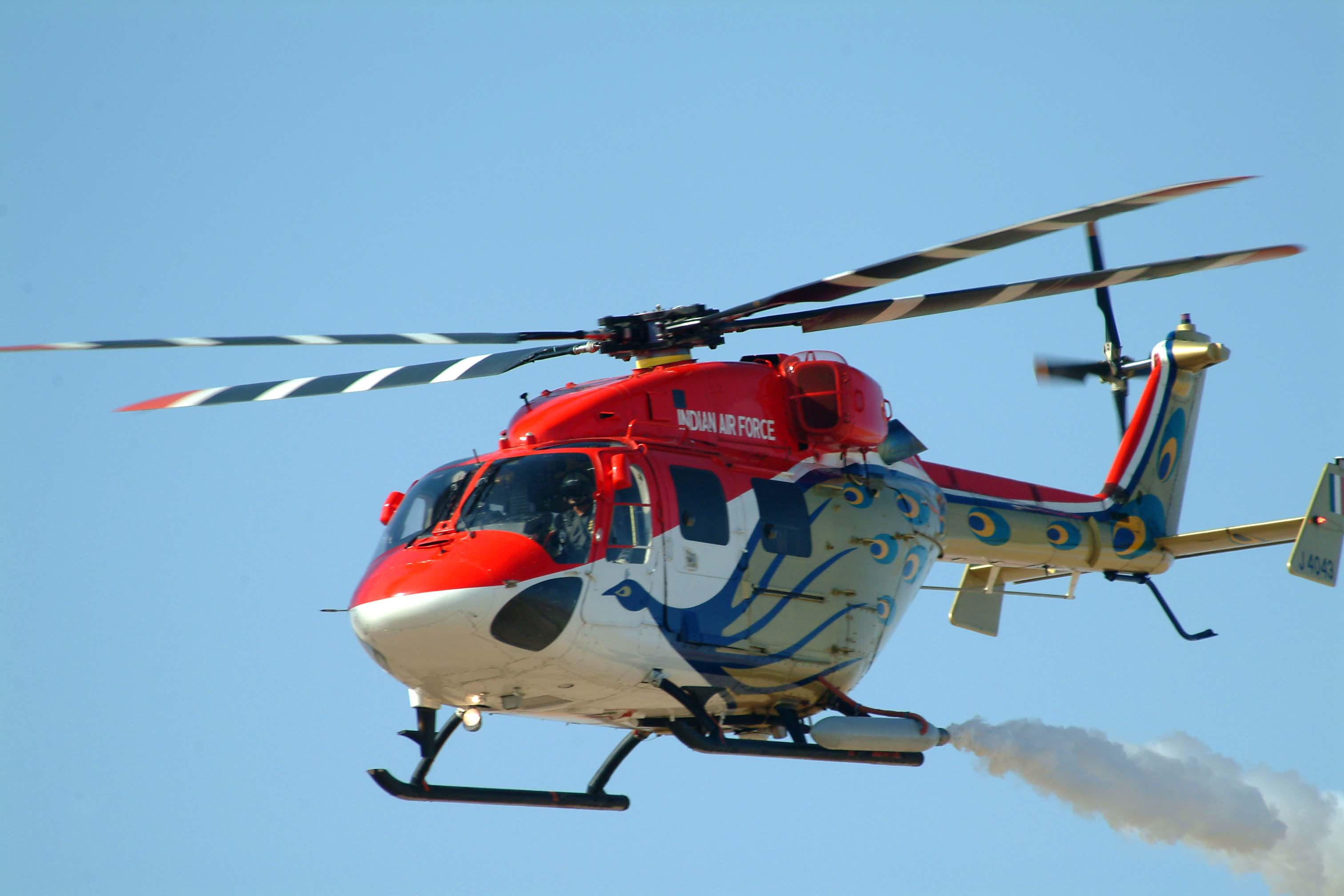 Aircraft Indian Air Force Helicopter - HD Wallpaper 