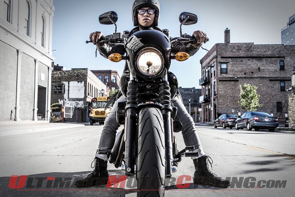 Harley Davidson Rider - HD Wallpaper 