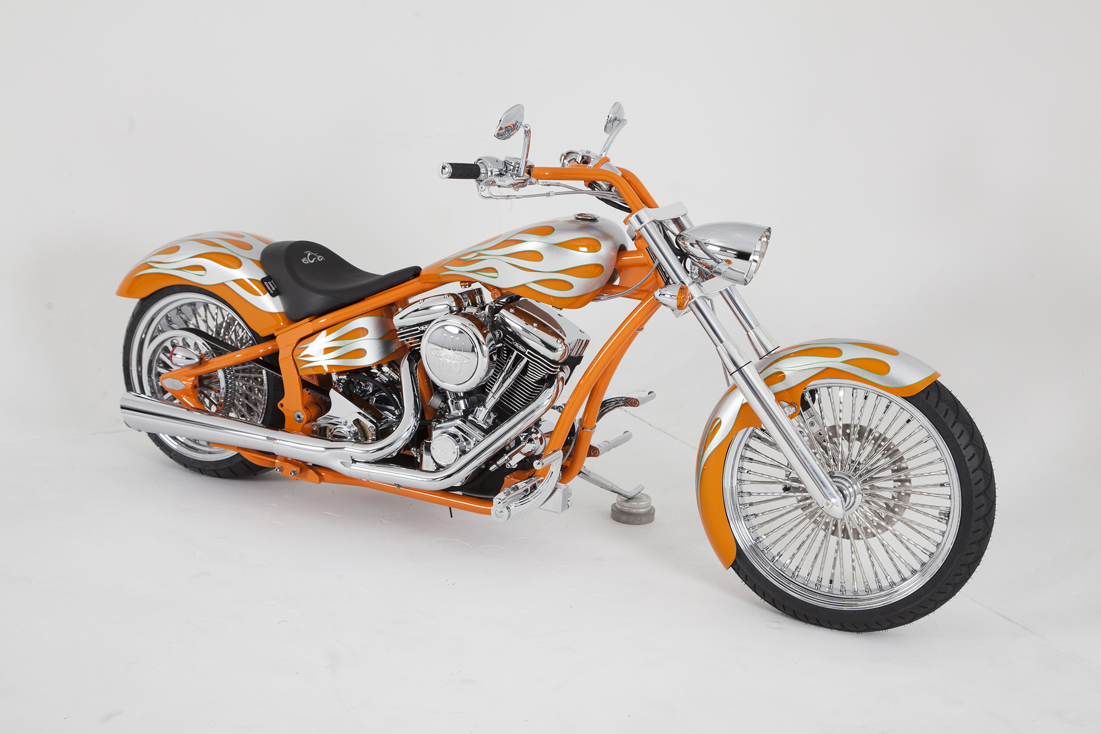 Orange County Choppers - HD Wallpaper 
