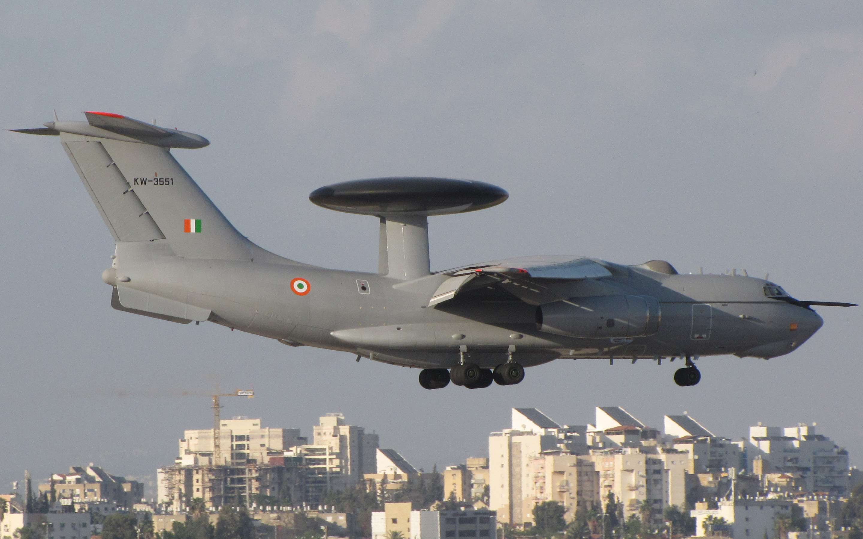Beriev A 50, Mainstay, Military Aircraft, Radar Aircraft, - 76 Indian Air Force - HD Wallpaper 