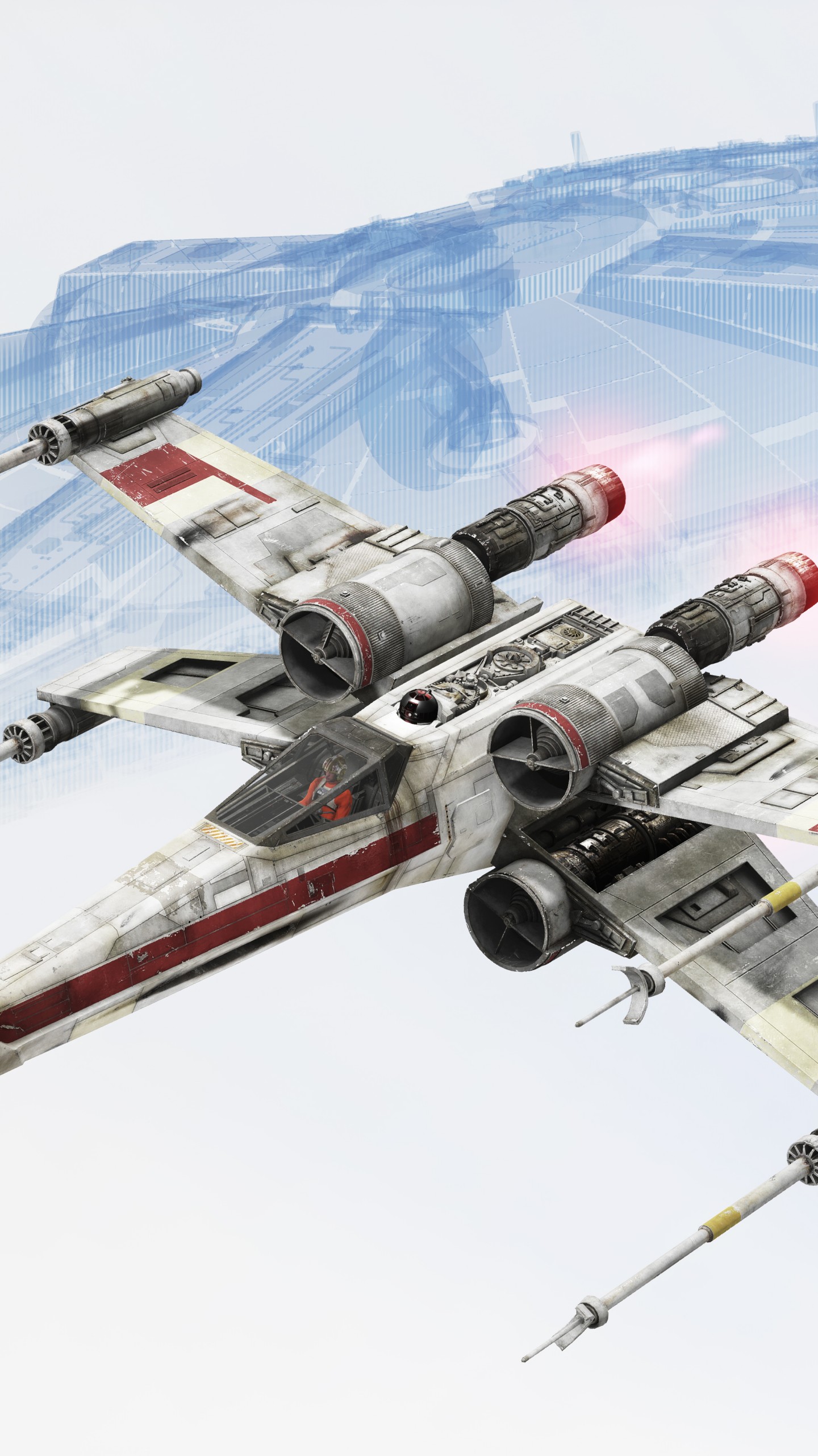 Star Wars X Wing Wallpaper - HD Wallpaper 