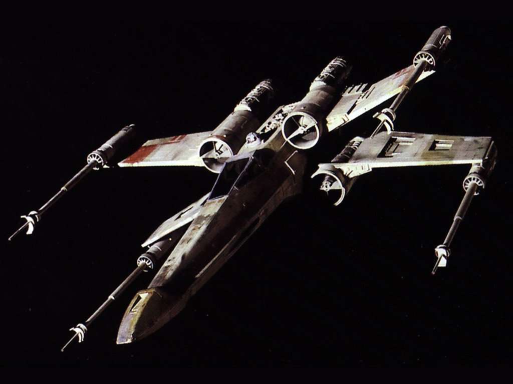 Star Wars X Wing Wallpaper - T 65 X Wing Starfighter - HD Wallpaper 