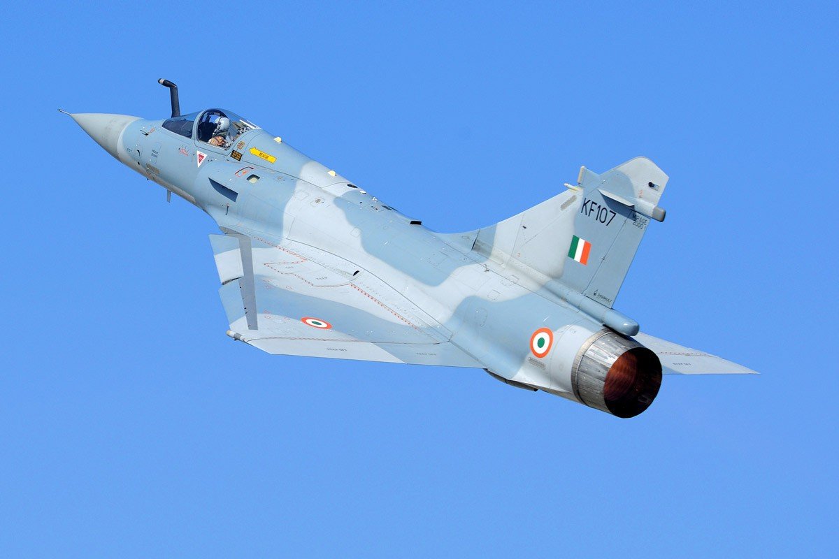Mirage 2000 Indian Air Force - HD Wallpaper 