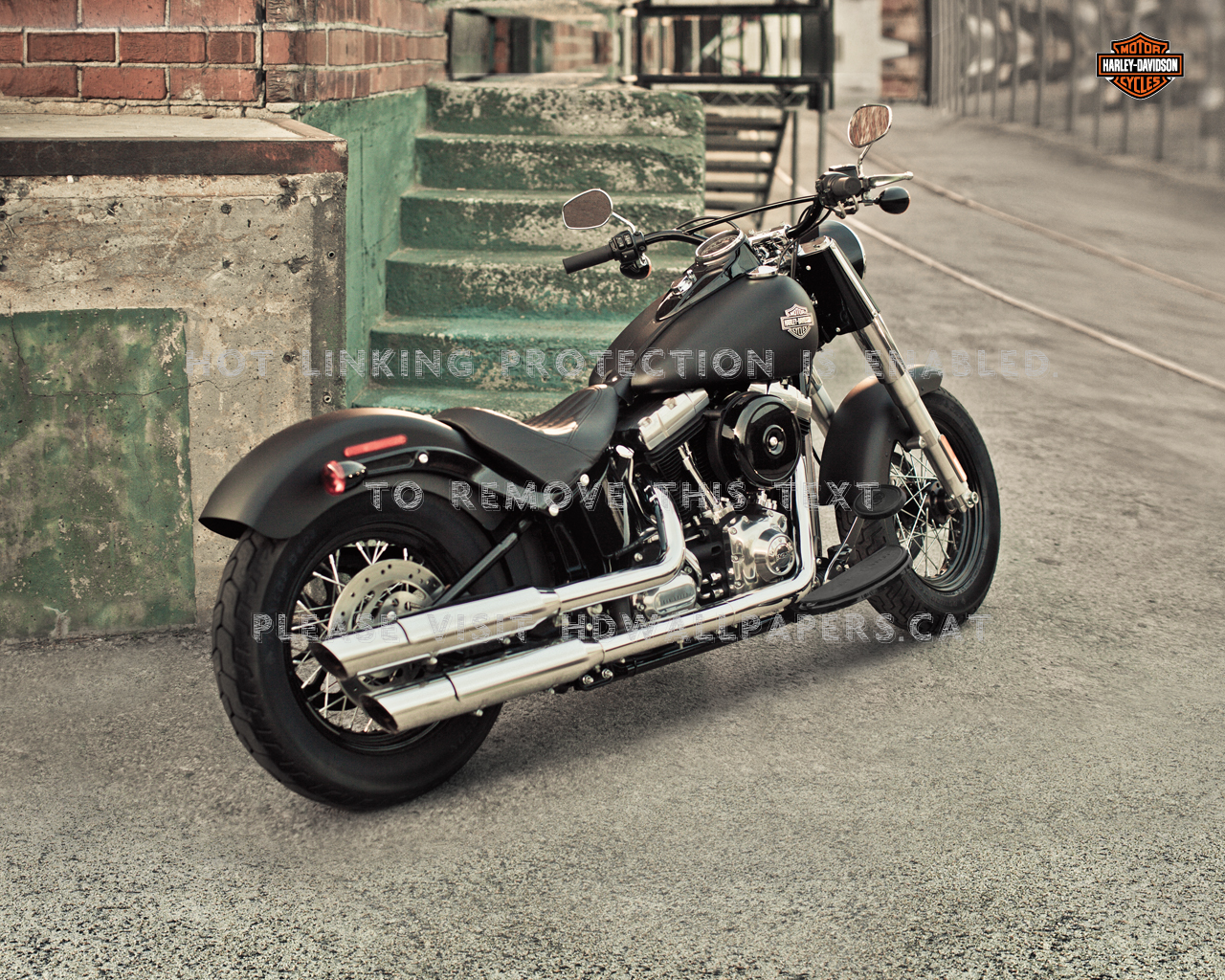 Harley Davidson Motor Cbike Motorcycles - Harley Davidson Slim Bob - HD Wallpaper 