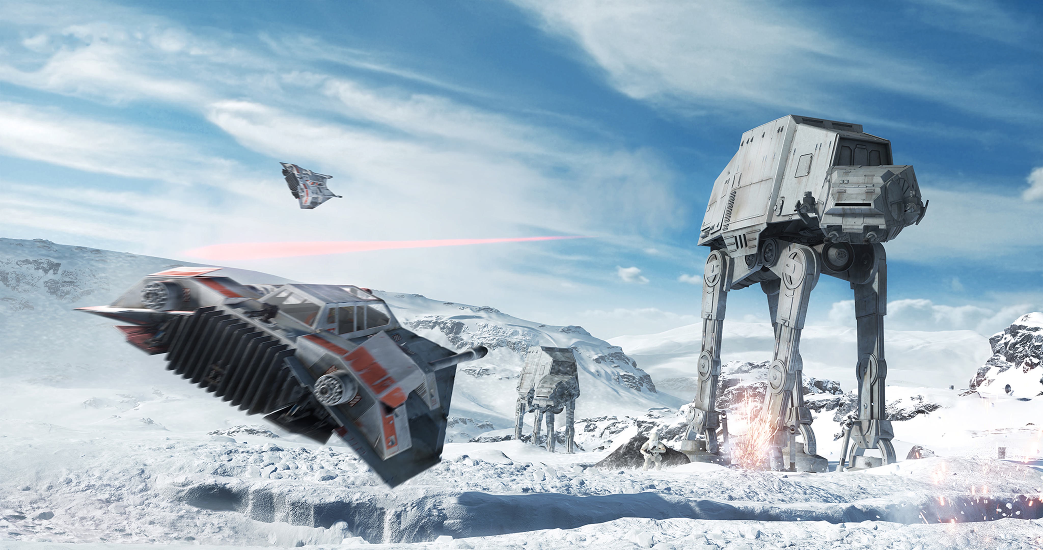 Star Wars Battlefront - HD Wallpaper 