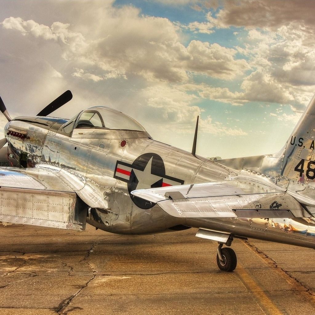 Us Air Force Wallpaper - Decoration Mustang P51 - HD Wallpaper 
