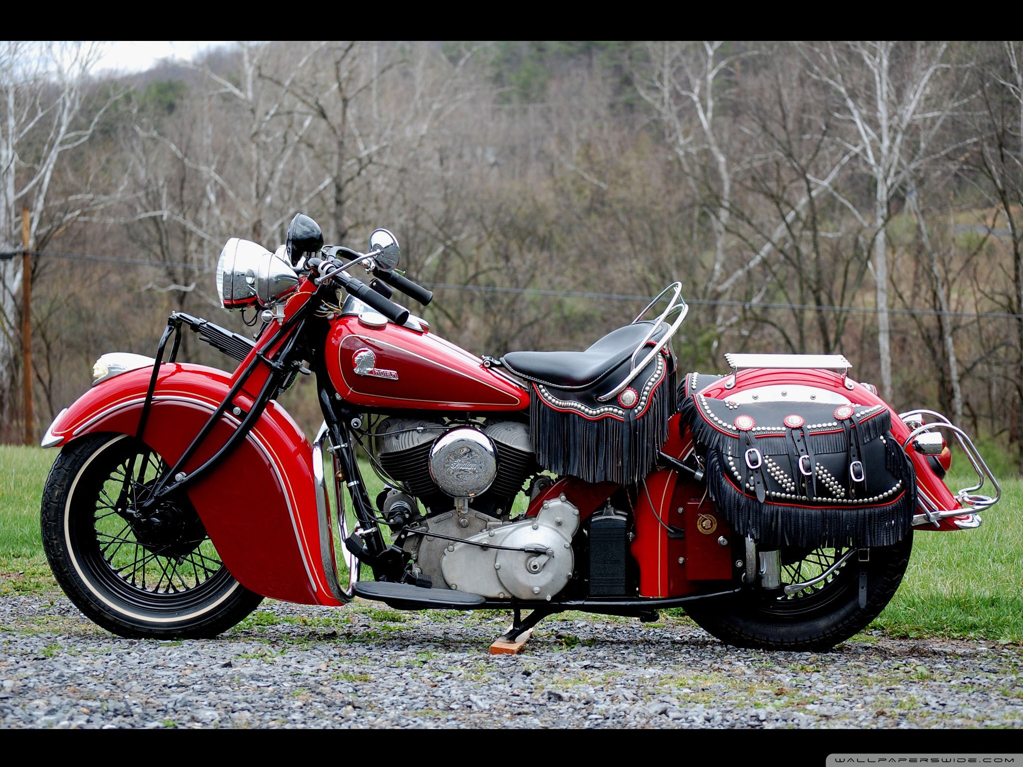 1949 Indian Scout 440 - HD Wallpaper 