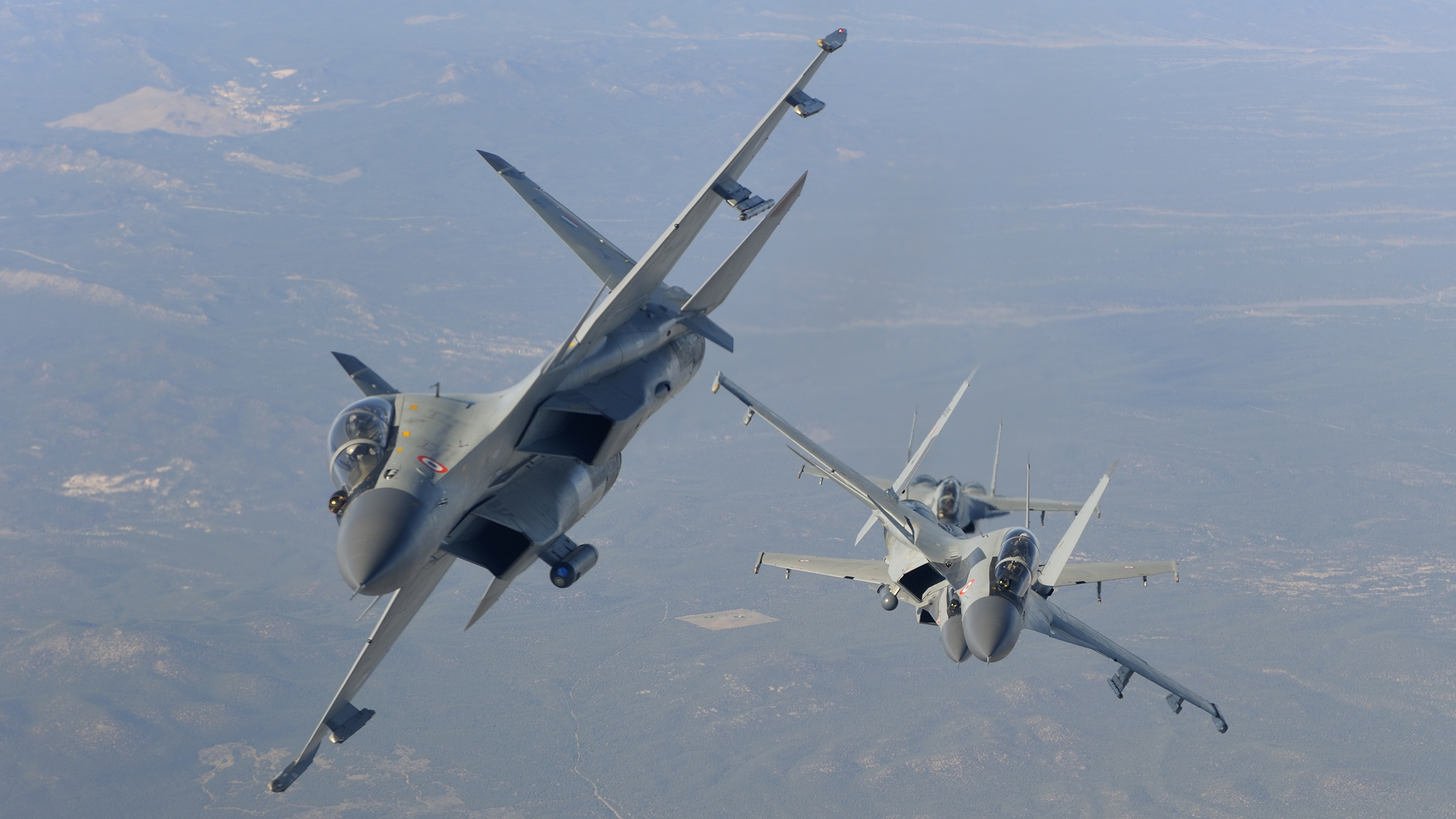 Indian Sukhoi 30 Mki - HD Wallpaper 