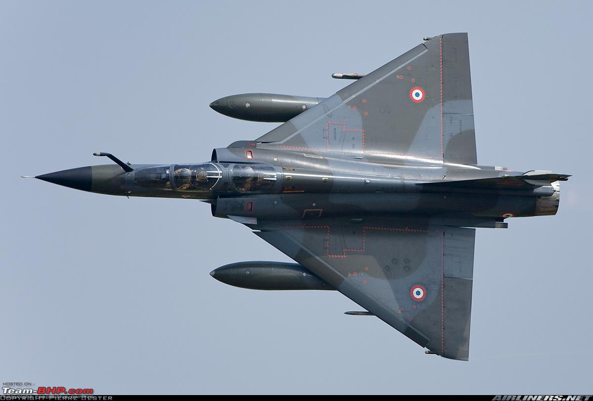 Indian Airforce Mirage 2000 - HD Wallpaper 