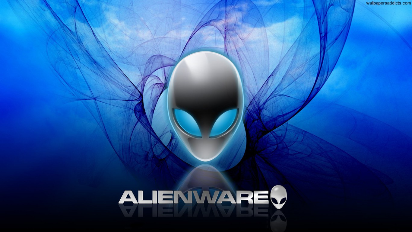 Alienware Wallpaper - Blue Alienware Wallpaper Hd - HD Wallpaper 