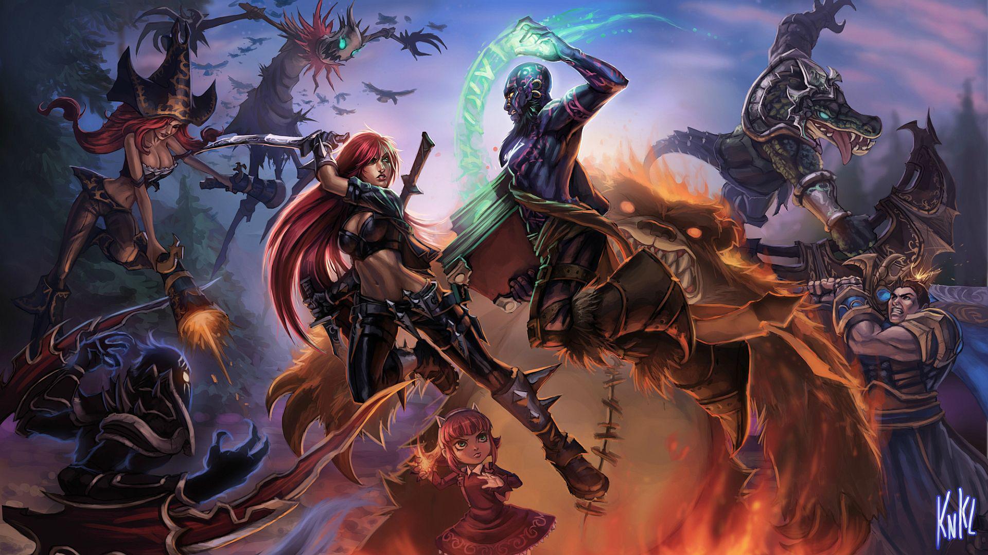 League Of Legends Wallpaper Hd - HD Wallpaper 