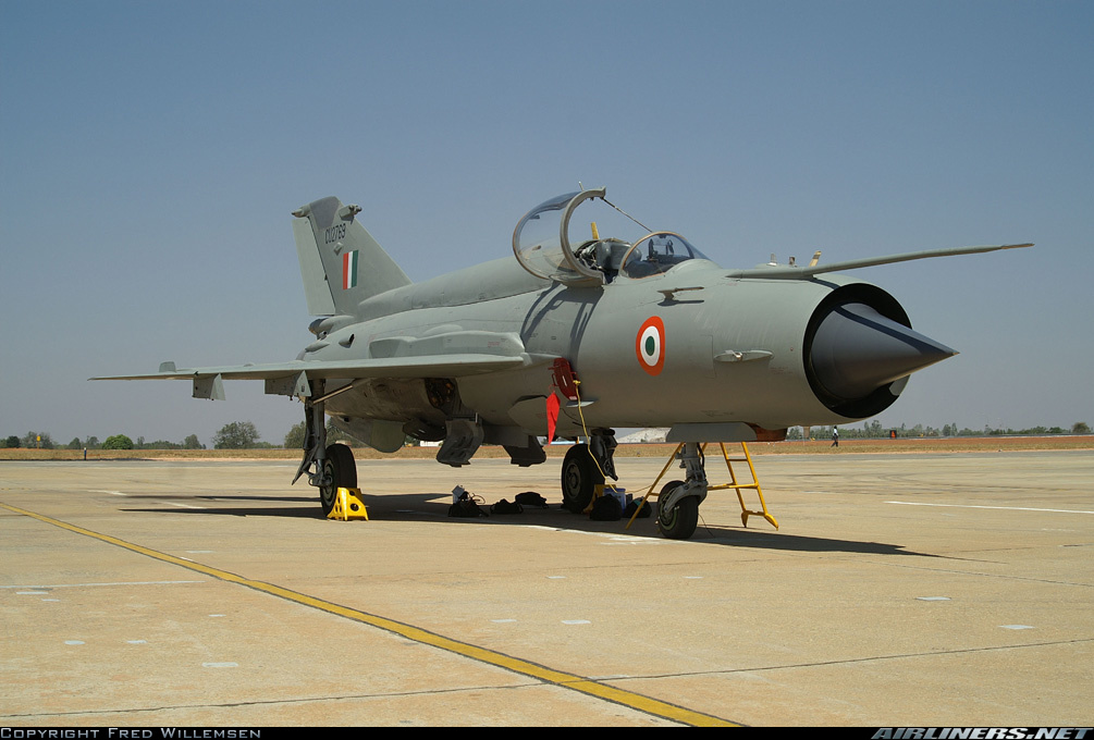 Mig 21 Aircraft India - HD Wallpaper 