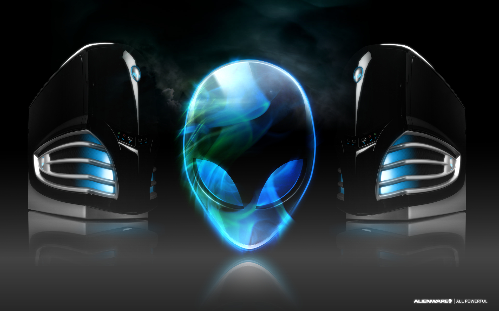 Hd Alienware Wallpapers 1920×1080 & Alienware Backgrounds - Alienware Logo - HD Wallpaper 