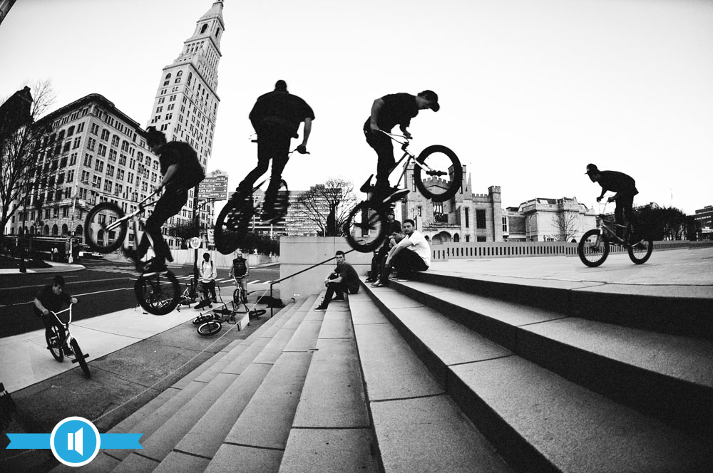 Street Bike Wallpaper - Bmx Street - HD Wallpaper 