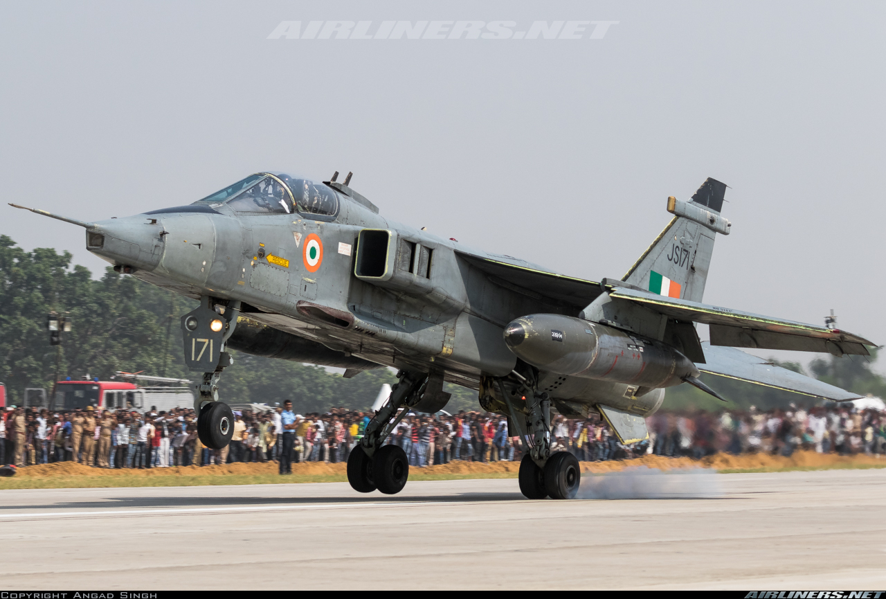 Indian Air Force Jaguar Fighter - HD Wallpaper 