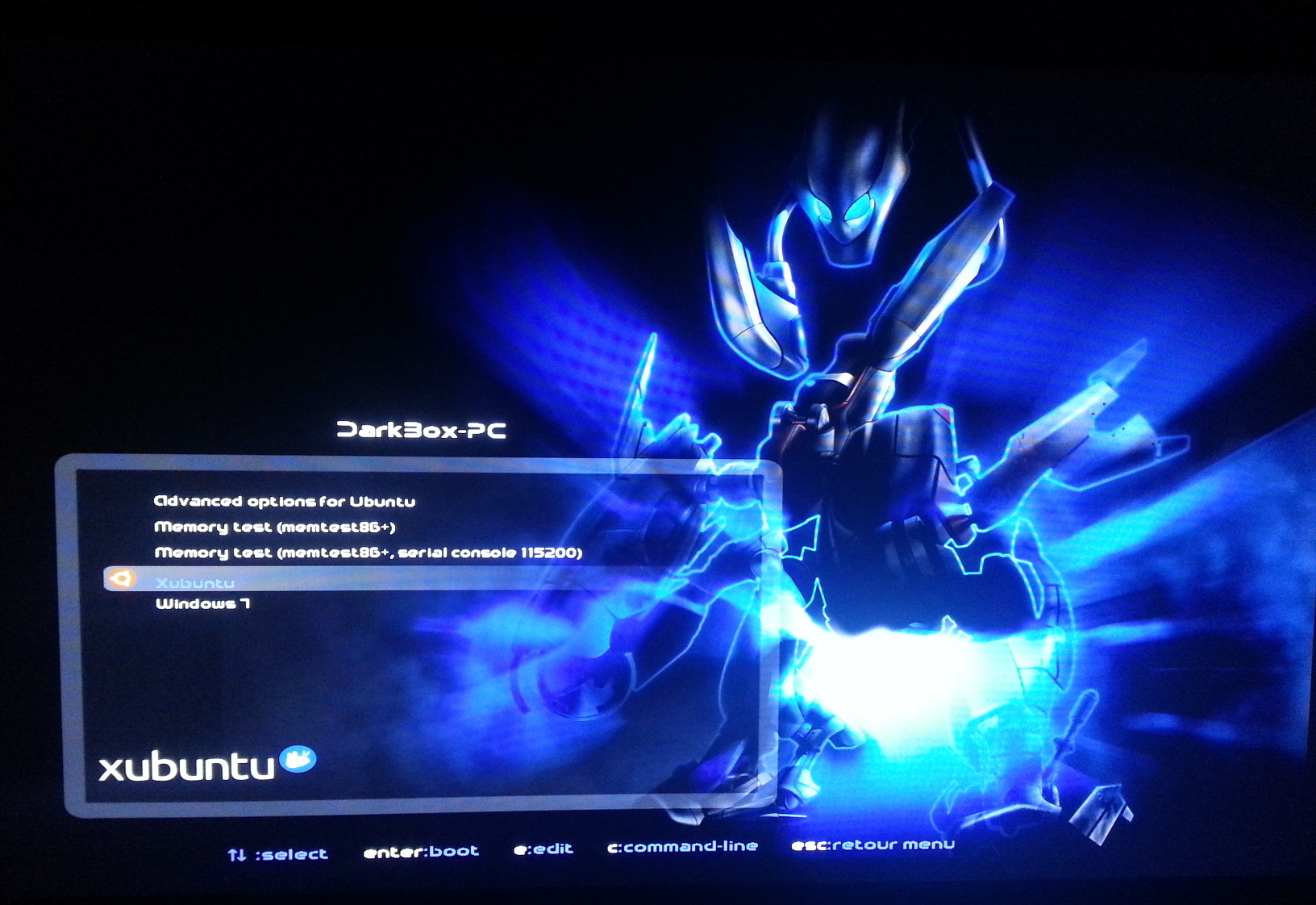 Alienware Cyborg - HD Wallpaper 